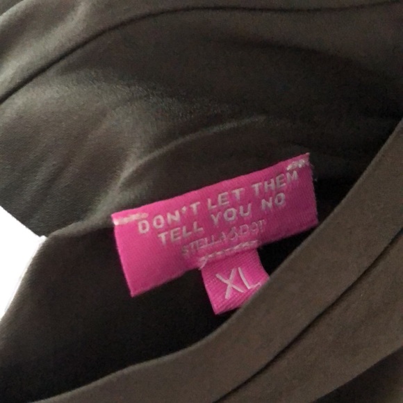 Stella and dot reversible bomber jacket ladies  xl - Picture 3 of 3